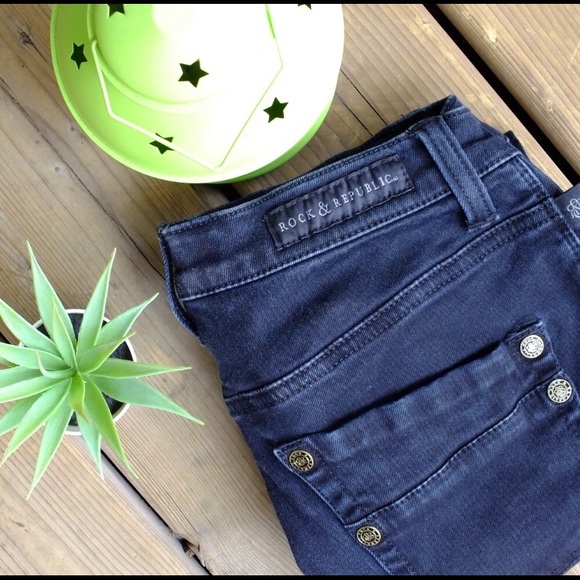 Rock & Republic Size 26 Jegging - Picture 2 of 2